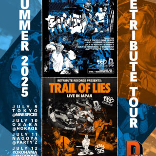 CANDY Japan Tour 2025 | TRAIL OF LIES Live In Japan