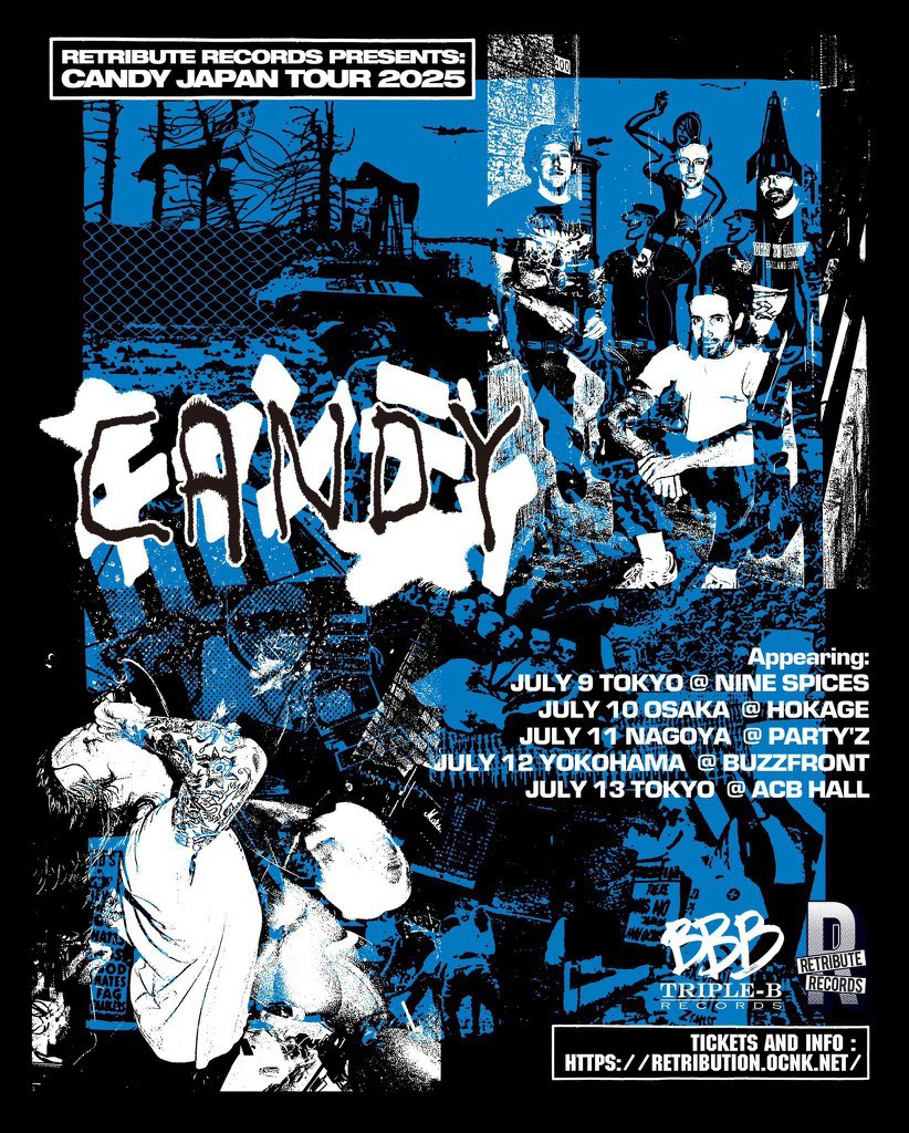 CANDY Japan Tour 2025