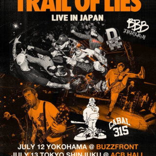 TRAIL OF LIES Live In Japan