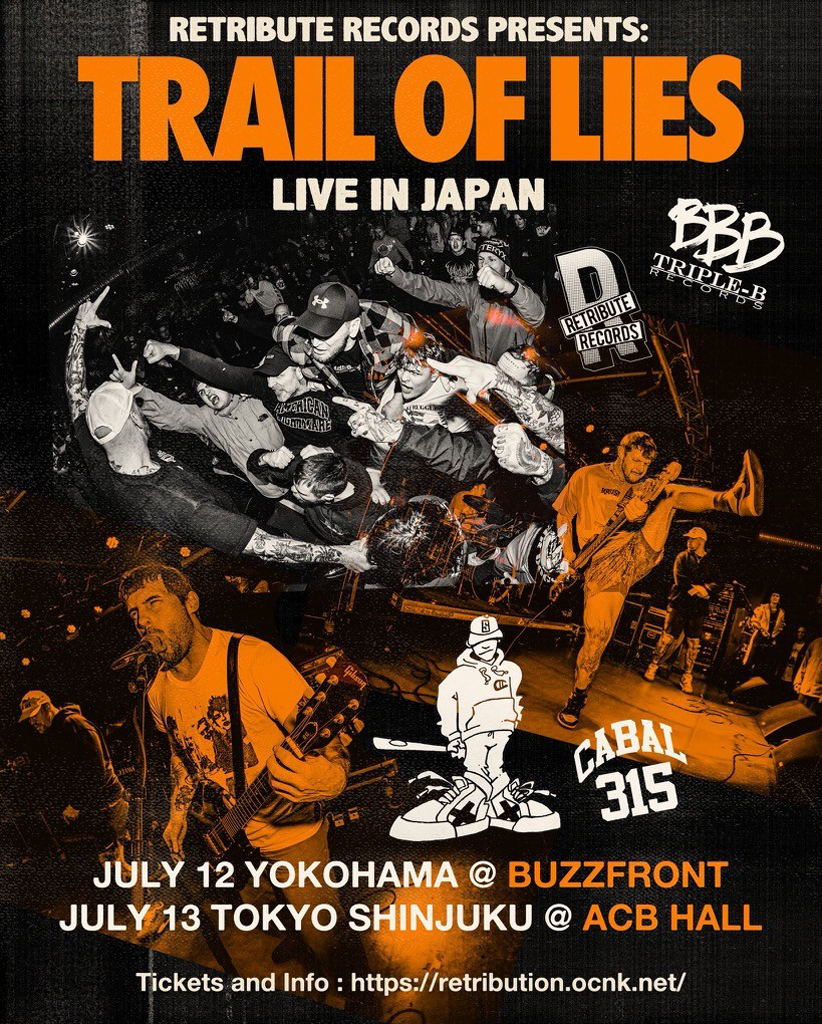 TRAIL OF LIES Live In Japan