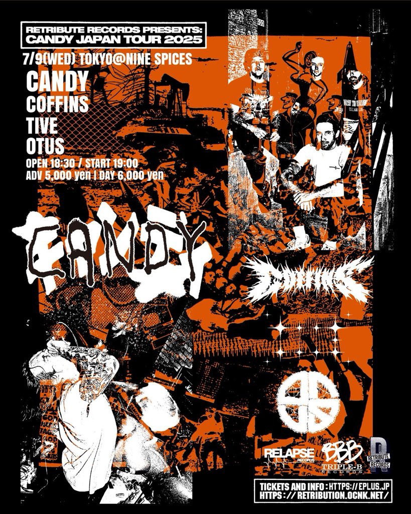 CANDY Japan Tour 2025
