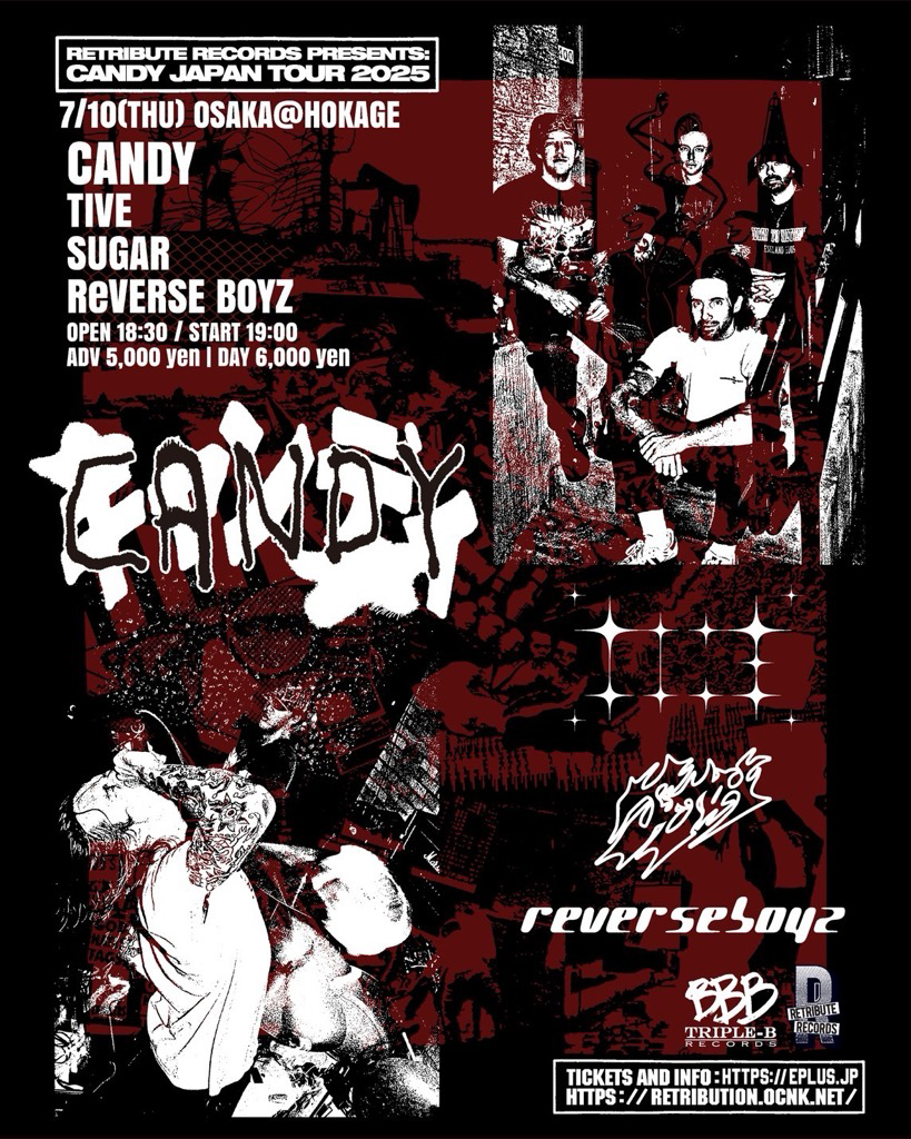 CANDY Japan Tour 2025