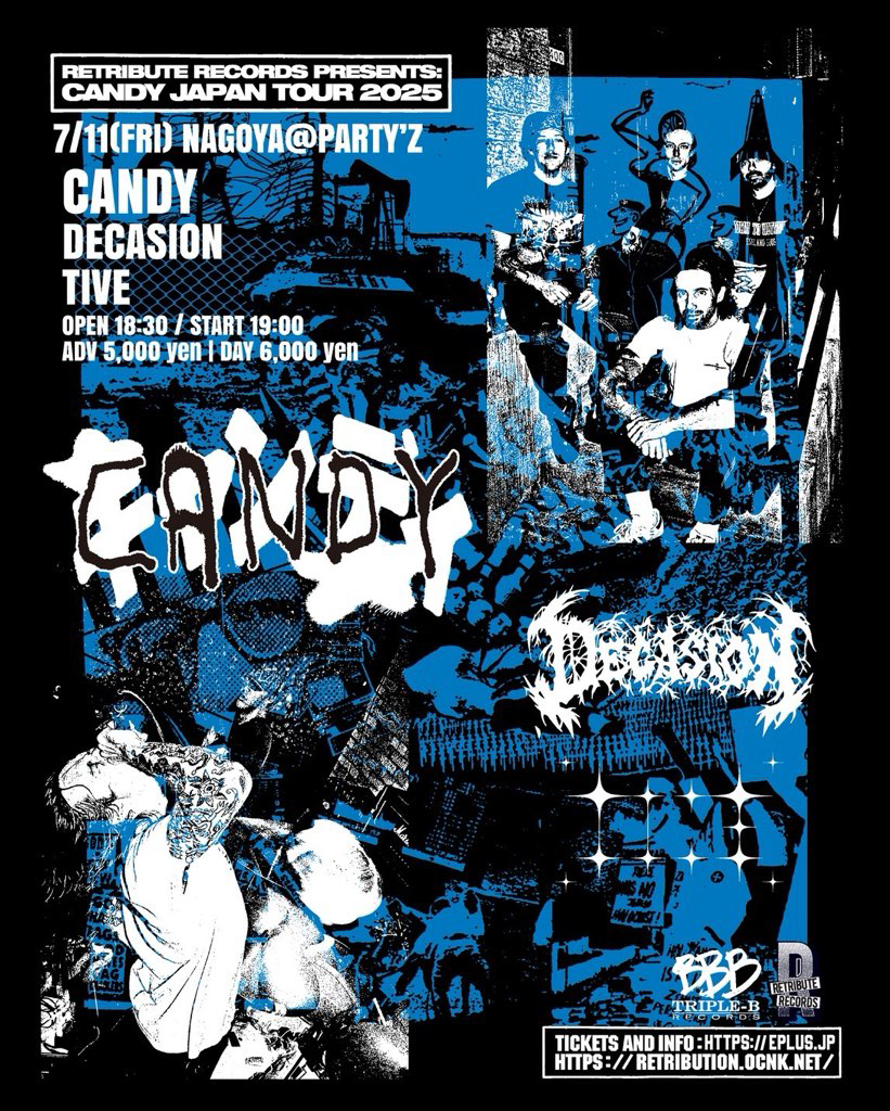 CANDY Japan Tour 2025