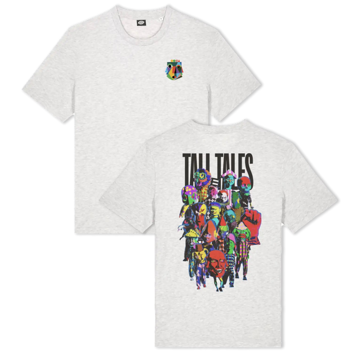 Mark Pritchard & Thom Yorke Visual World By Jonathan Zawada "TALL TALES" Special Pop-Up Store