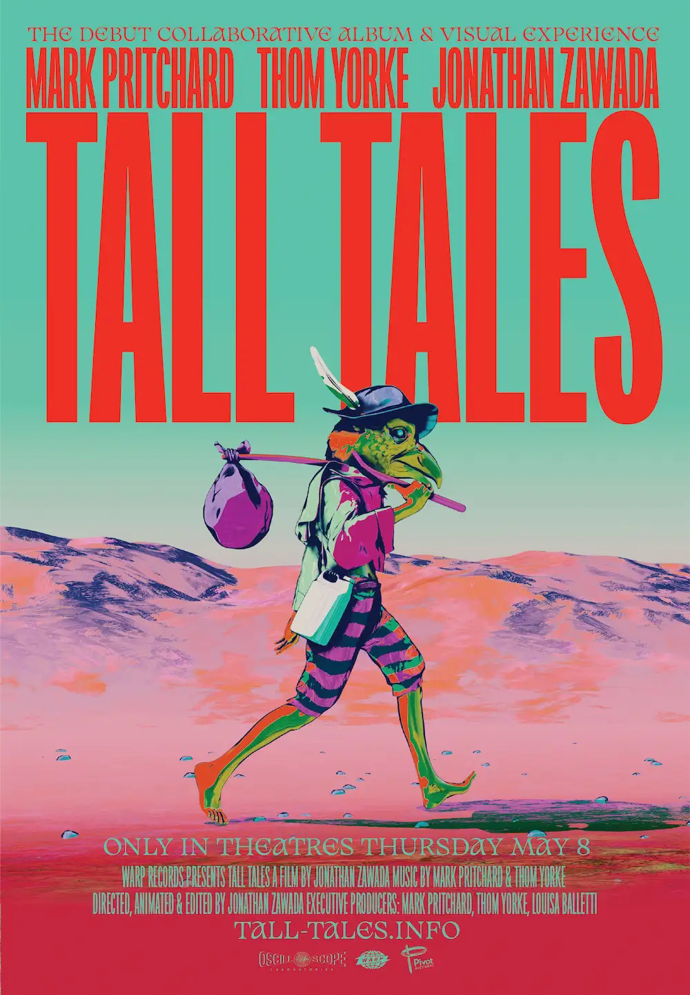 ジョナサン・ザワダ『TALL TALES』