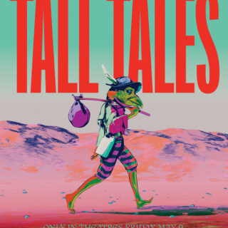 Mark Pritchard & Thom Yorke Visual World By Jonathan Zawada "TALL TALES" Special Pop-Up Store