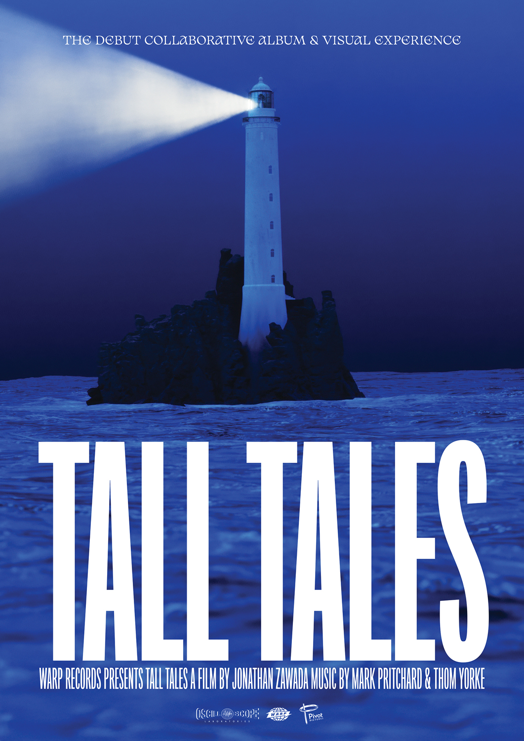 Mark Pritchard & Thom Yorke Visual World By Jonathan Zawada "TALL TALES" Special Pop-Up Store