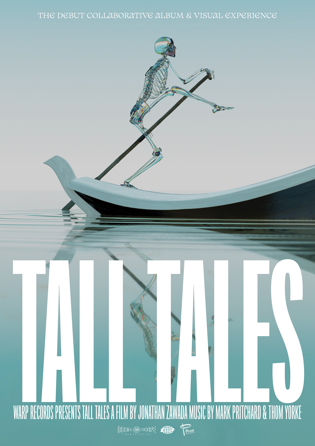 Mark Pritchard & Thom Yorke Visual World By Jonathan Zawada "TALL TALES" Special Pop-Up Store