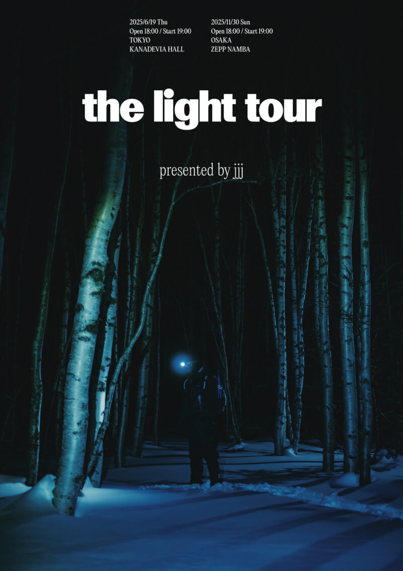 JJJ "the light tour"