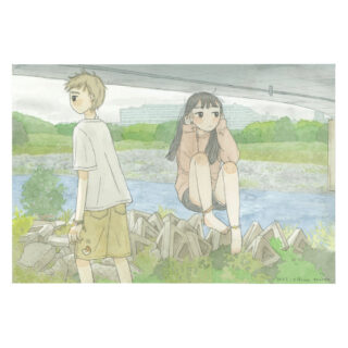 大島智子 個展「径庭」