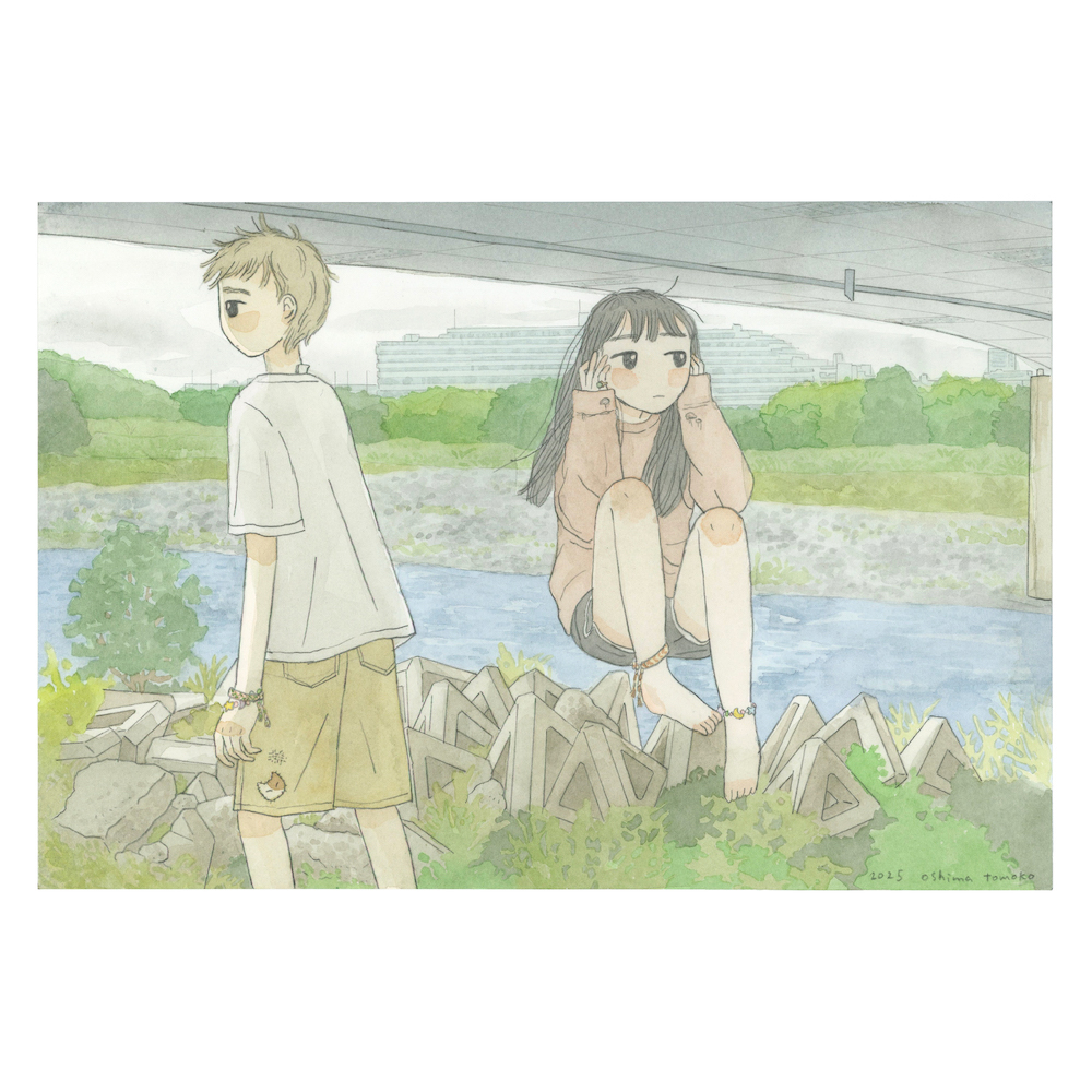 大島智子 個展「径庭」