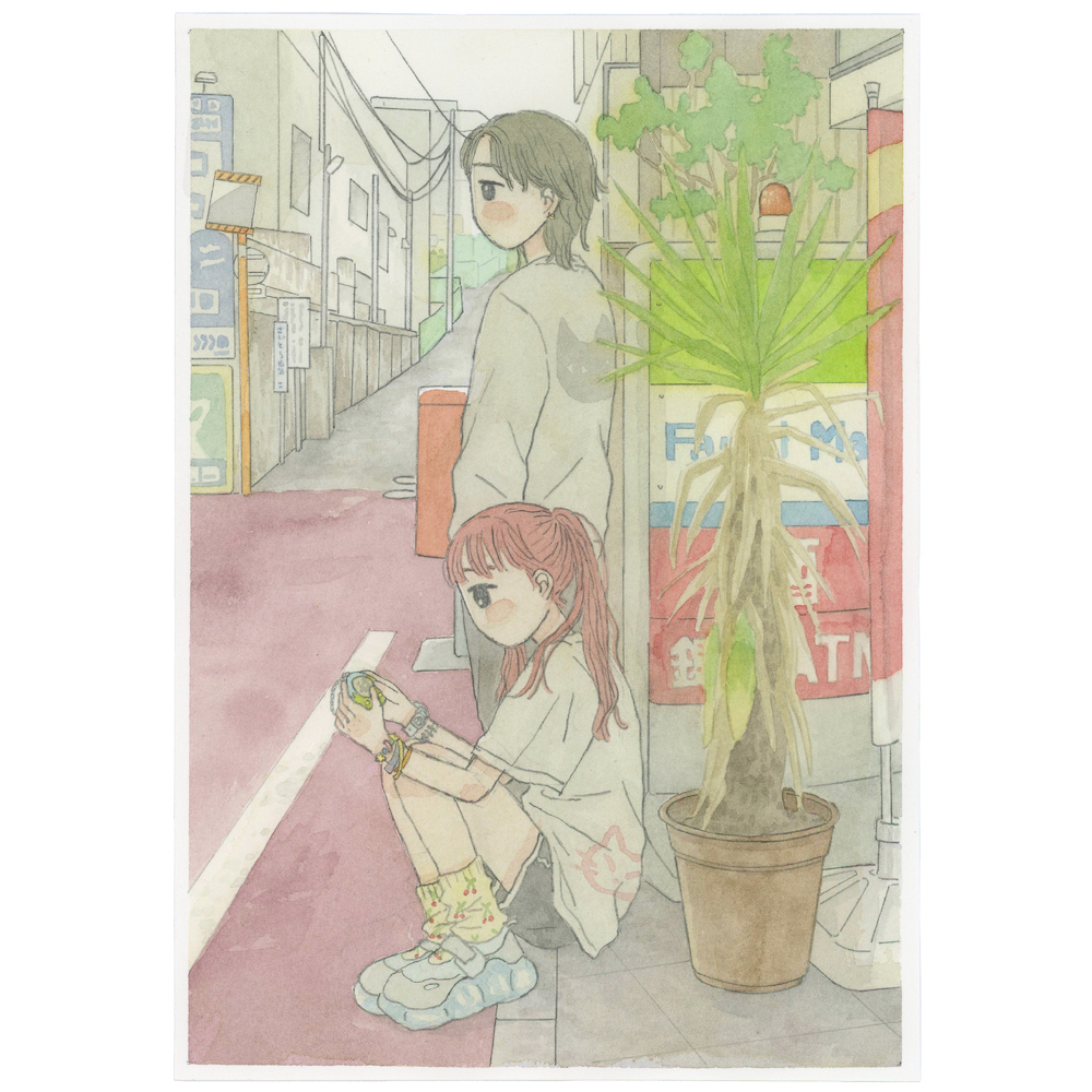 大島智子 個展「径庭」