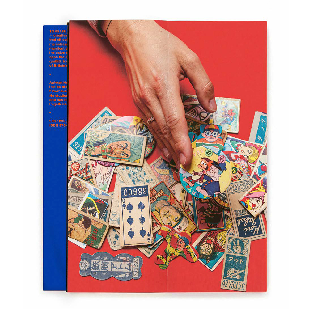 Antwan Horfee『MENKO TOYS メンコ少年2』