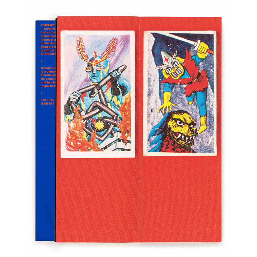 Antwan Horfee『MENKO TOYS メンコ少年2』