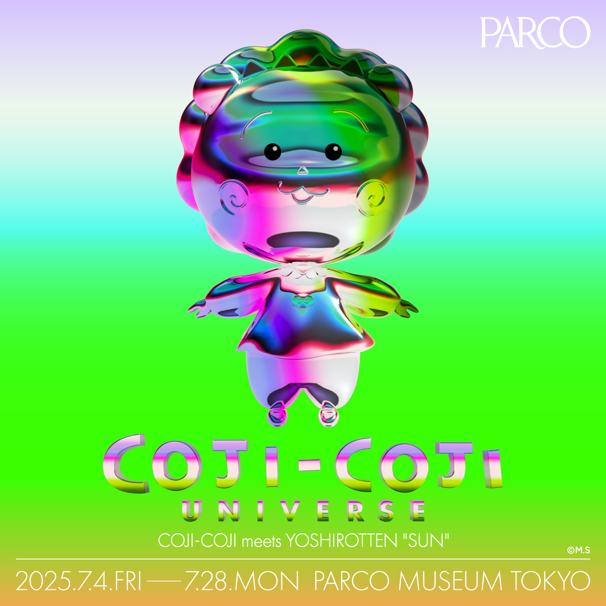「COJI-COJI UNIVERSE　COJI-COJI meets YOSHIROTTEN "SUN"」