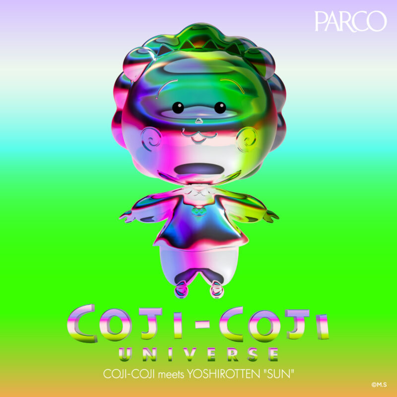「COJI-COJI UNIVERSE　COJI-COJI meets YOSHIROTTEN "SUN"」