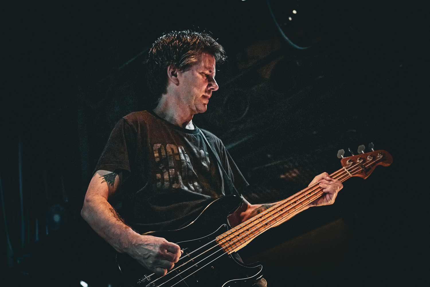 Johnny Temple | Photo ©saylaphotos