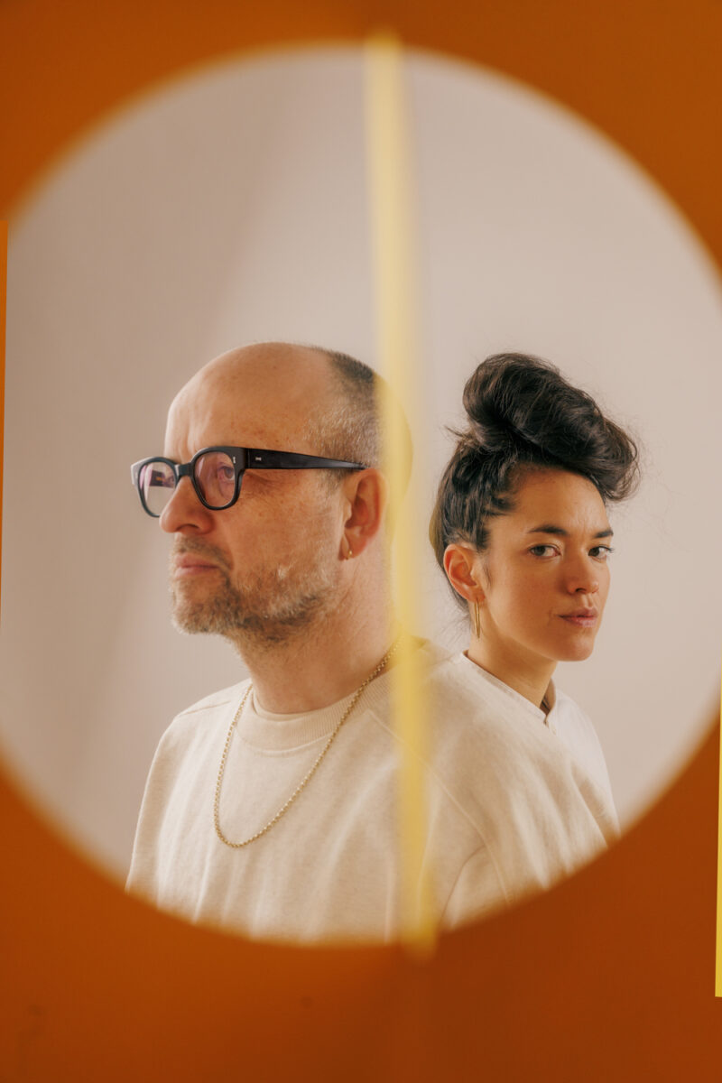 Matthew Herbert + Momoko Gill | Photo ©Manuel Vazquez
