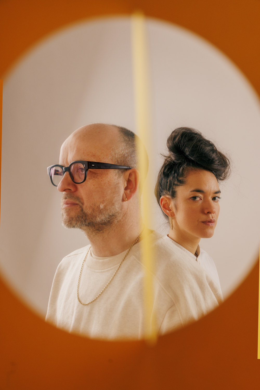 Matthew Herbert + Momoko Gill | Photo ©Manuel Vazquez