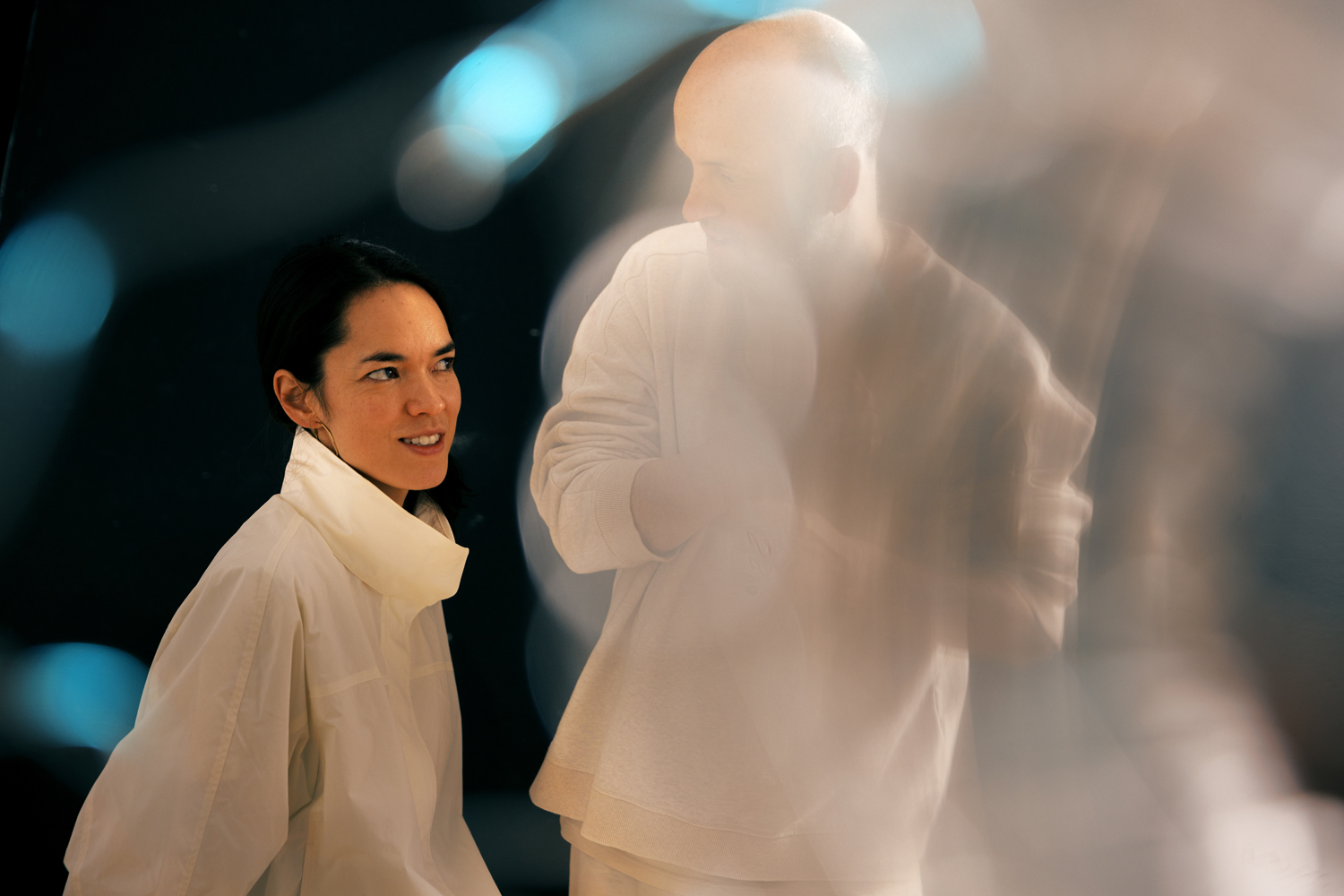 Matthew Herbert + Momoko Gill | Photo ©Manuel Vazquez