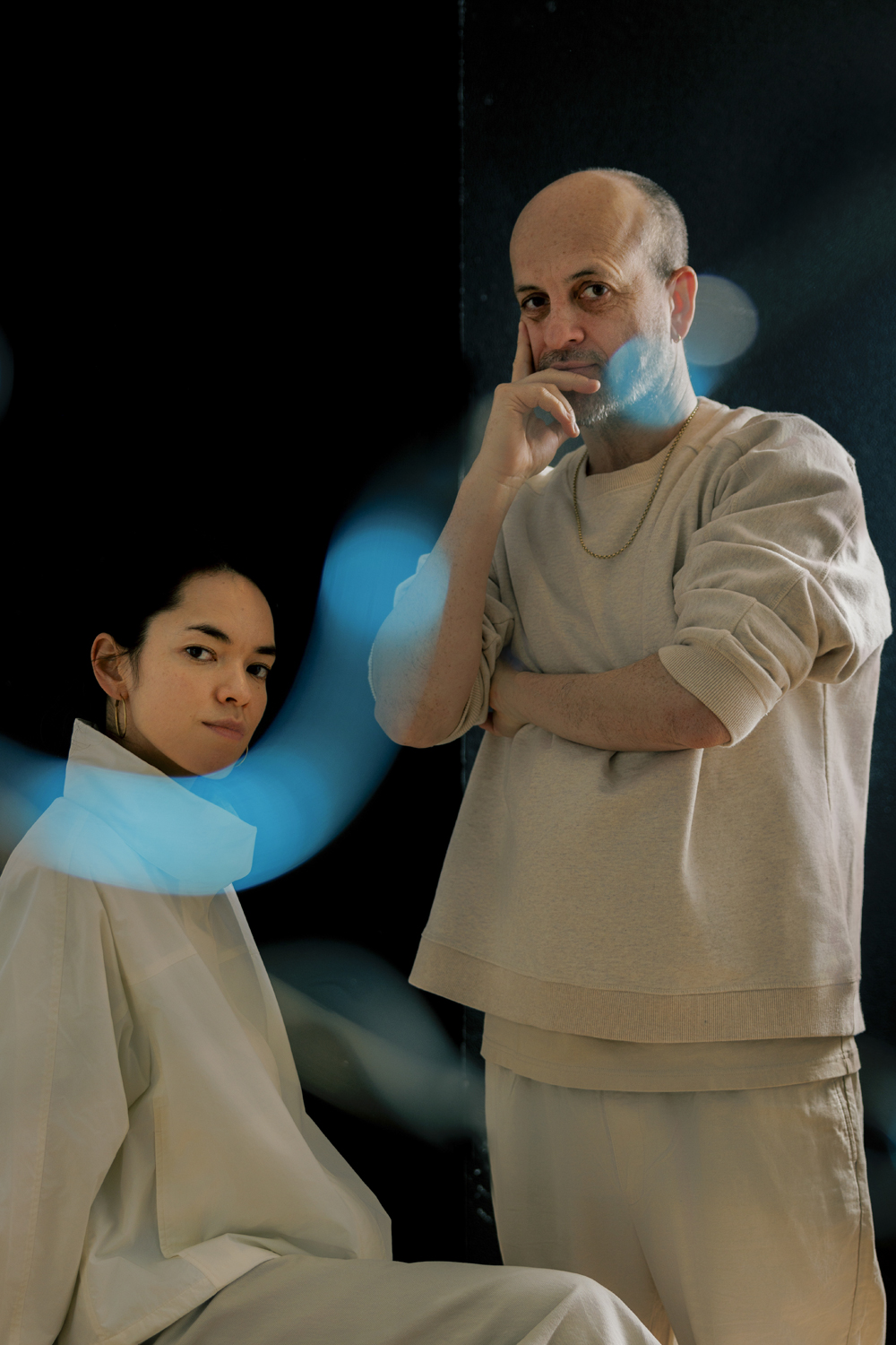 Matthew Herbert + Momoko Gill | Photo ©Manuel Vazquez