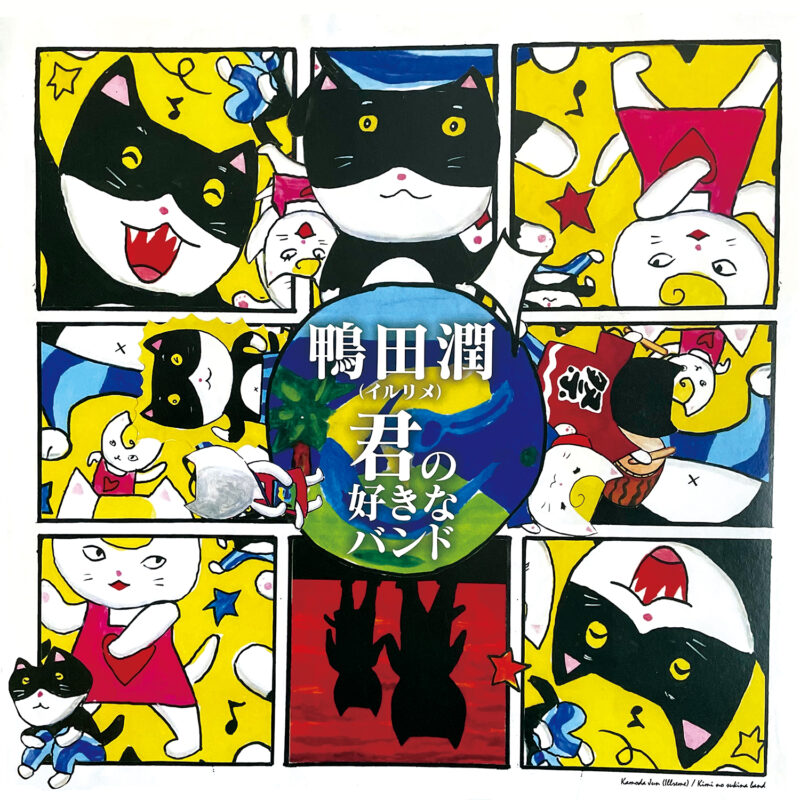 鴨田 潤 (イルリメ) 『君の好きなバンド』