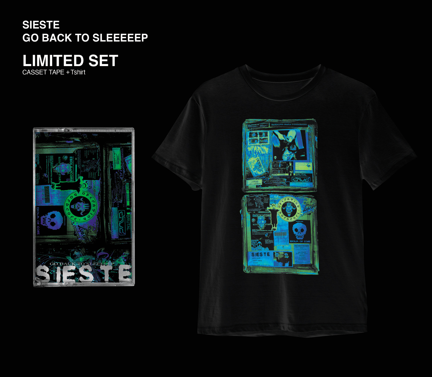 SIESTE 'Go Back To Sleeeeep' Limited Set