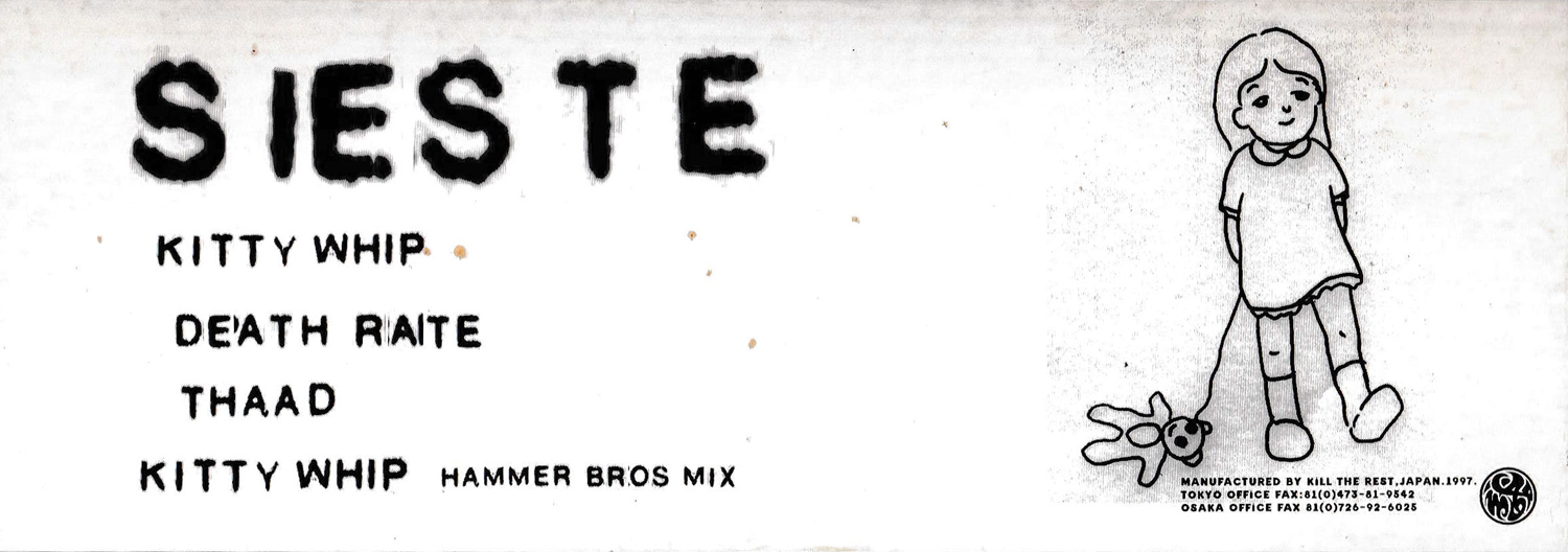 SIESTE 'Kitty Whip' EP