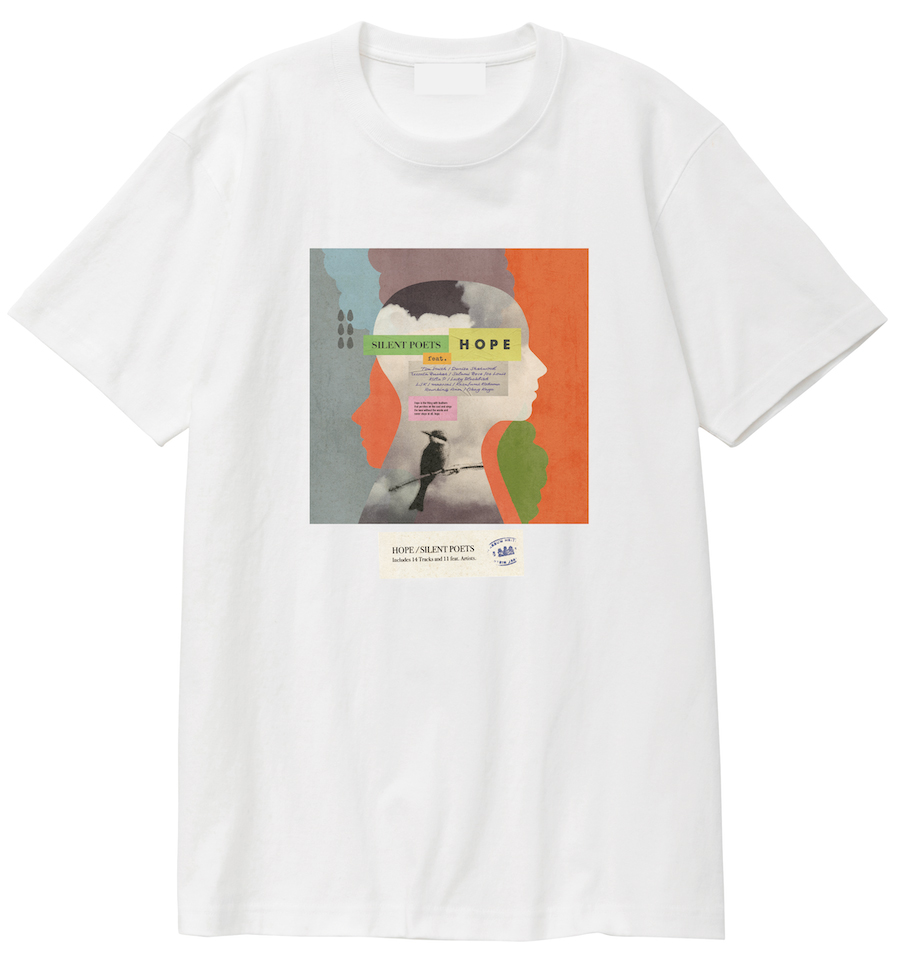 SILENT POETS『HOPE』Tシャツ
