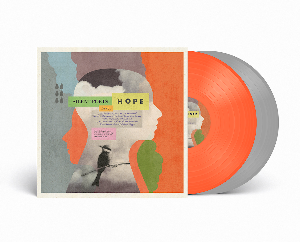 SILENT POETS『HOPE』Vinyl 2LP