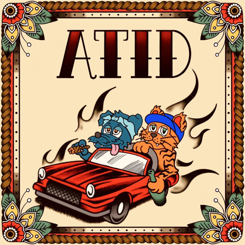 THE BUFFALOZ × TOMO & ICHI 'ATID'
