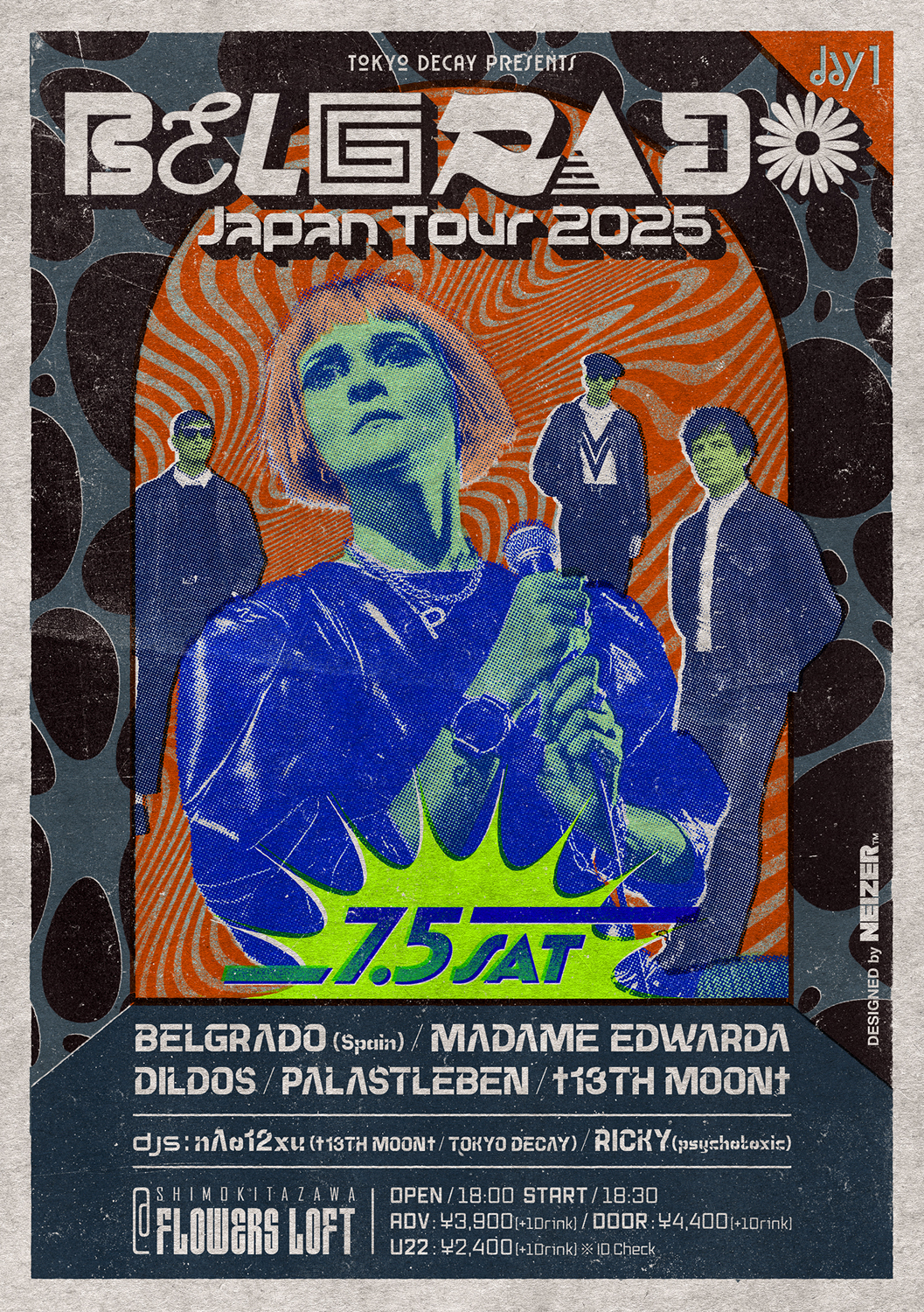 BELGRADO Japan Tour 2025