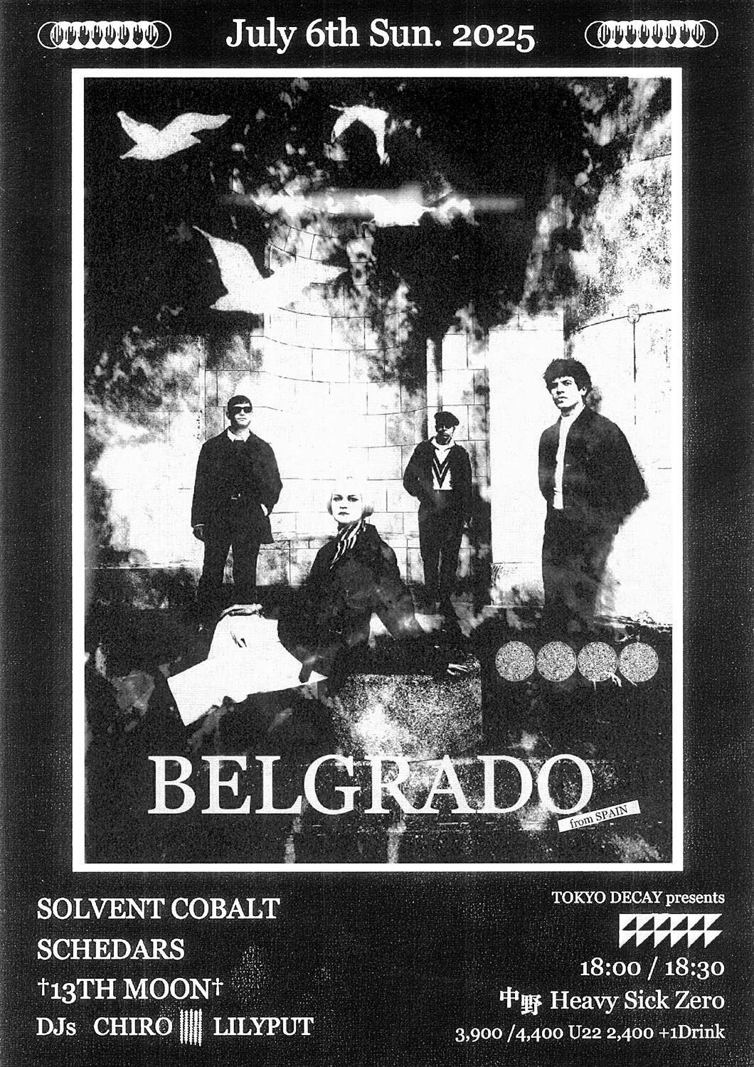 BELGRADO Japan Tour 2025