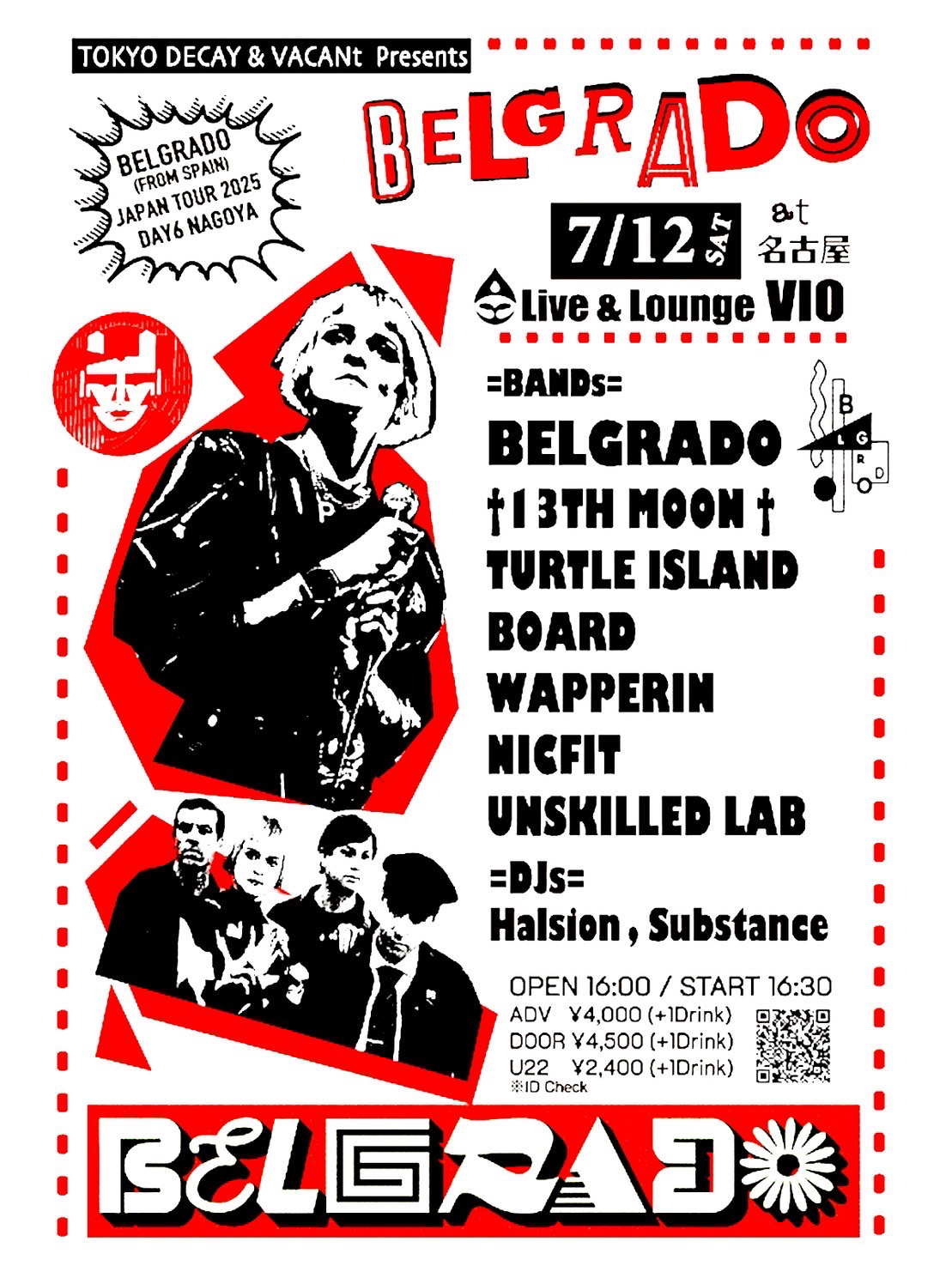 BELGRADO Japan Tour 2025