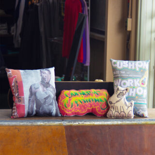 CUSHION WORKSHOP