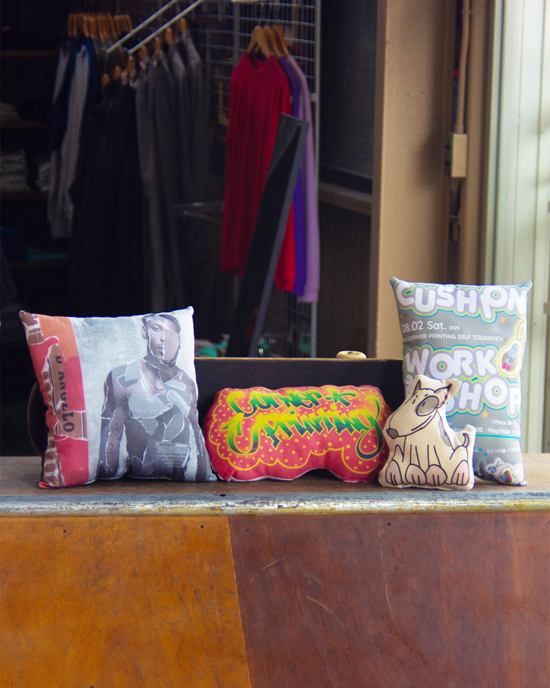 CUSHION WORKSHOP