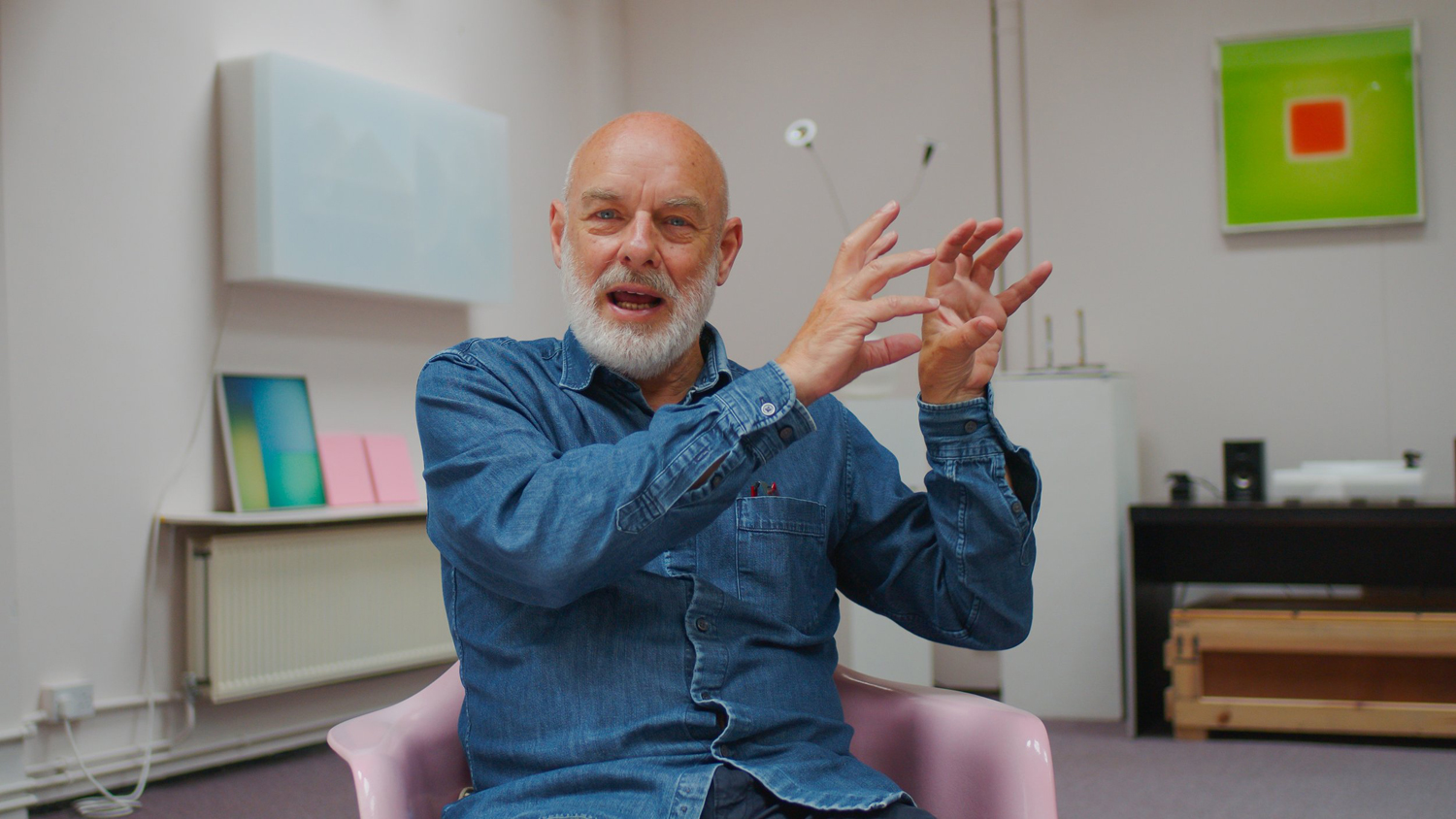 『Eno』より | Photo ©Gary Hustwit