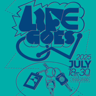 lyrical school NEW EP [LIFE GOES ON] RELEASE EXHIBITION