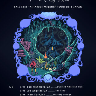 mei ehara「FALL 2025 "All About MacGuffin" TOUR US & JAPAN」