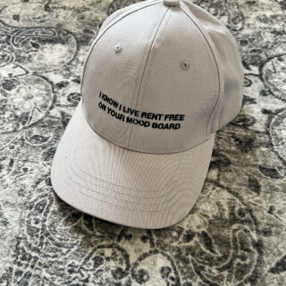 歌代ニーナ "Mood Board" Cap