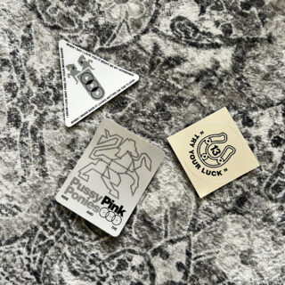 歌代ニーナ "Mood Board" Sticker Set