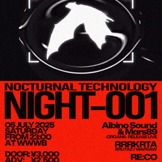 Nocturnal Technology presents "NIGHT-001"