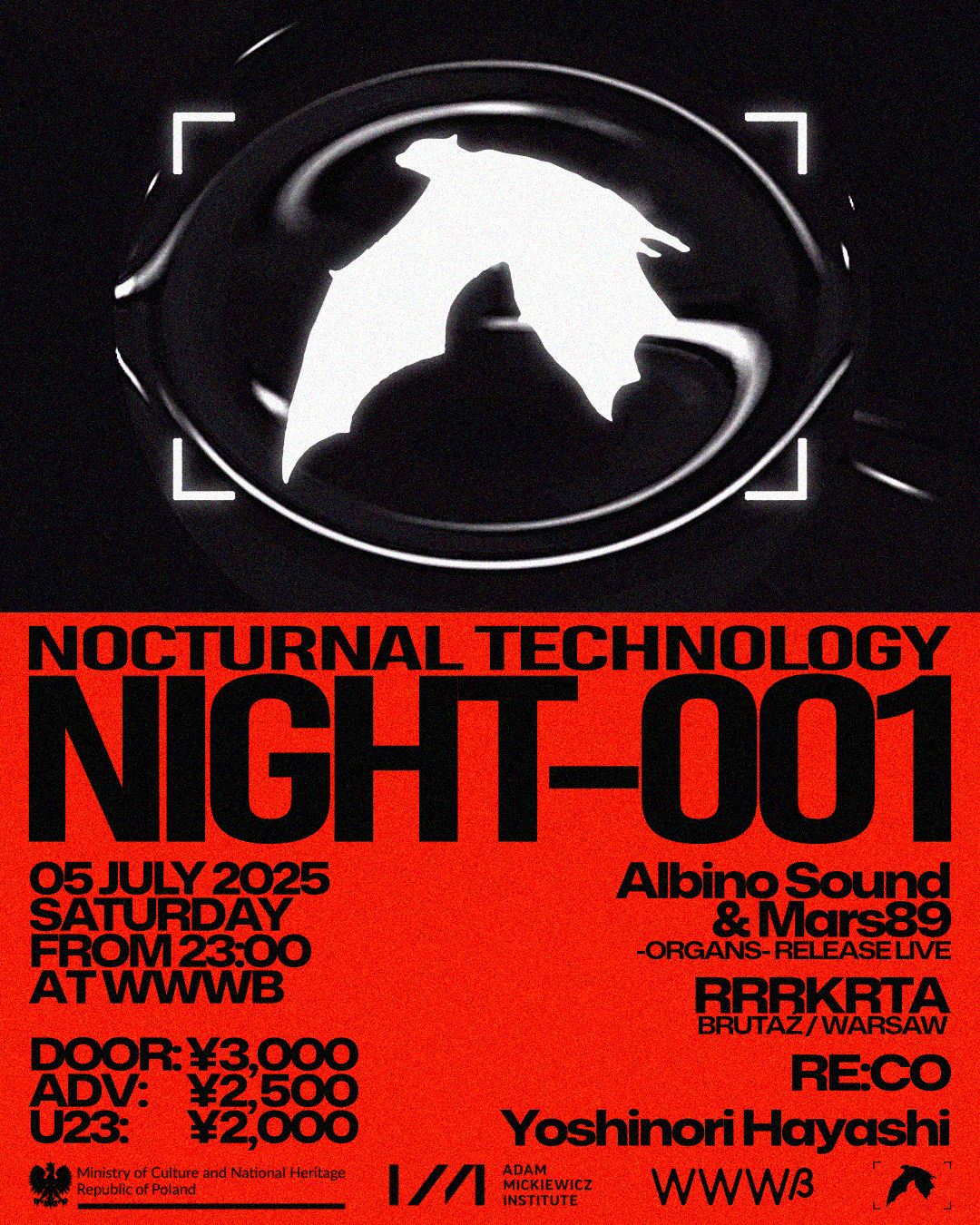 Nocturnal Technology presents "NIGHT-001"