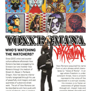 Voxx Romana "We Communicate"