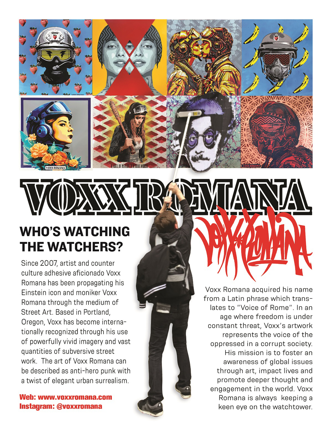 Voxx Romana "We Communicate"