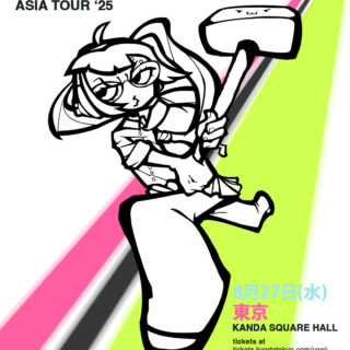 Yaeji "Live With A Hammer Asia Tour '25"