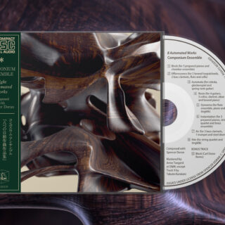 Componium Ensemble『8 Automated Works』CD
