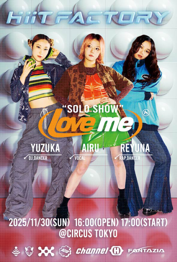 HiiT FACTORY 5th Solo Show "love me"