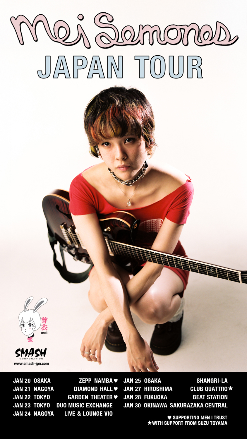 Mei Semones Japan Tour 2026