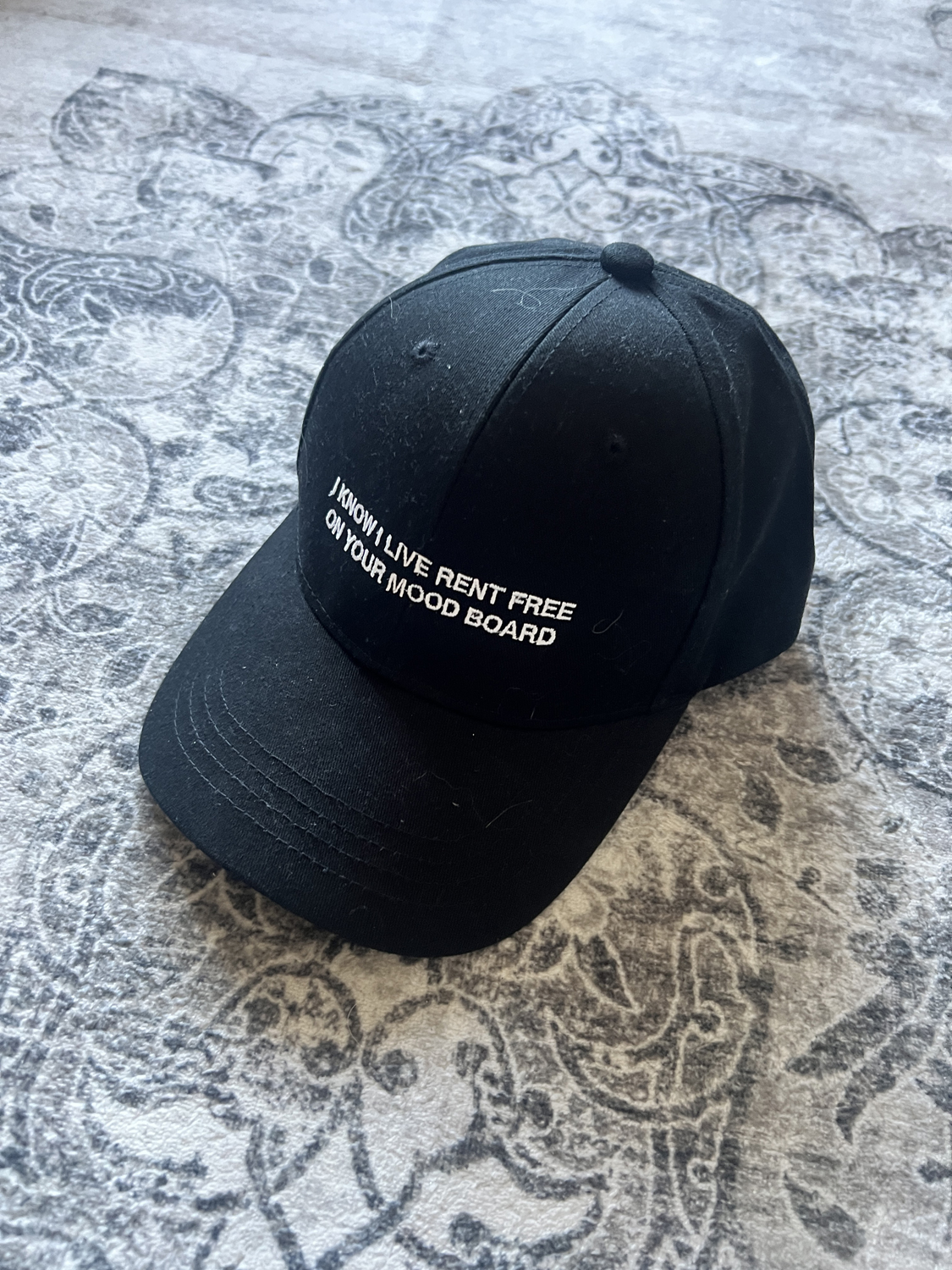 歌代ニーナ "Mood Board" Cap